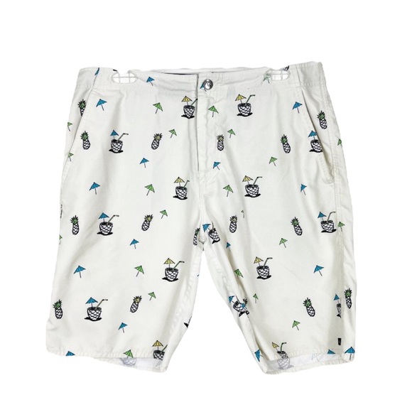 Quiksilver Other - Quiksilver Amphibians Swim Board Walking Casual Shorts Men's 32 Beach Pineapple